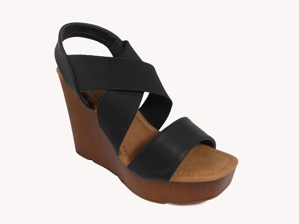 OPEN TOE WEDGES